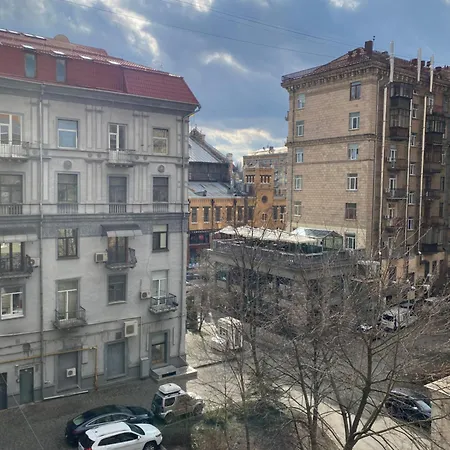 Inn Home Apartments - Kreshchatyk Area Kyiv Exterior photo